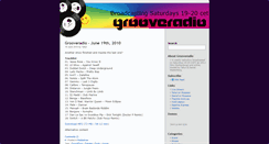 Desktop Screenshot of groove.k103.se